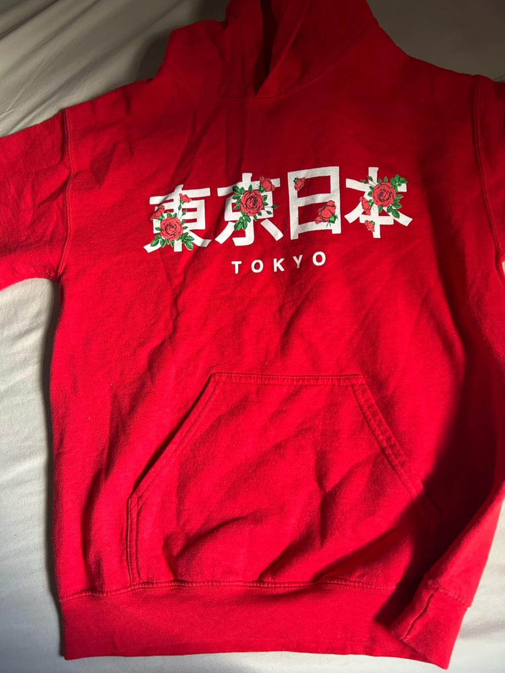 Roar Red Tokyo Floral Hoodie